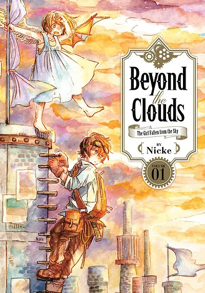 Beyond the Clouds 1 - Édition anglaise