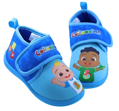 Pantoufles Cocomelon Pointure bleu