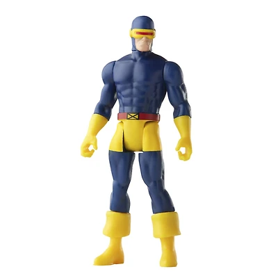 Marvel Legends Series, figurine de collection retro Marvel's Cyclops de 9,5 cm