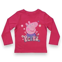 Peppa Pig Long Sleeve Tee - Pink