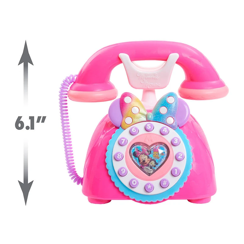 Téléphone des Aides Heureuses de Minnie de Disney Junior