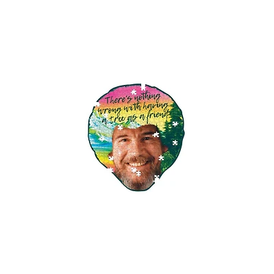 Chunky Custard Puzzles Bob Ross casse-tête de 414 pièces - Édition anglaise