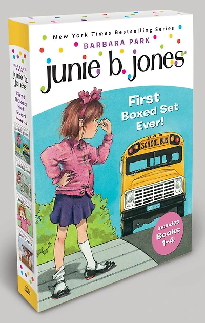 Junie B. Jones First Boxed Set Ever! - English Edition