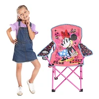 Chaise de camping pour jeunes Minnie Mouse