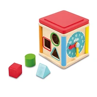 Woodlets 5-in-1 Activity Cube