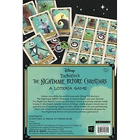 USAopoly Loteria: Disney Tim Burton The Nightmare Before Christmas - Édition anglaise