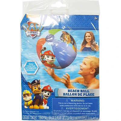 Ballon De Plage 20" - Pat Patrouille
