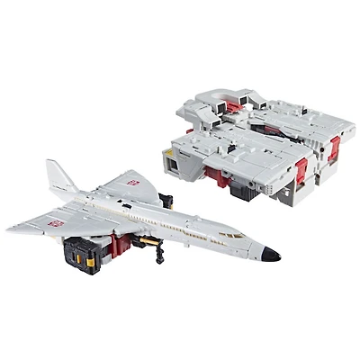 Transformers Age of the Primes Commander Class Aerialbot Silverbolt, 7-inch Converting Action Figure