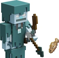 Minecraft Craft-a-Block 2-Pk Assortment Figures, Character Figures Based on the Video Game