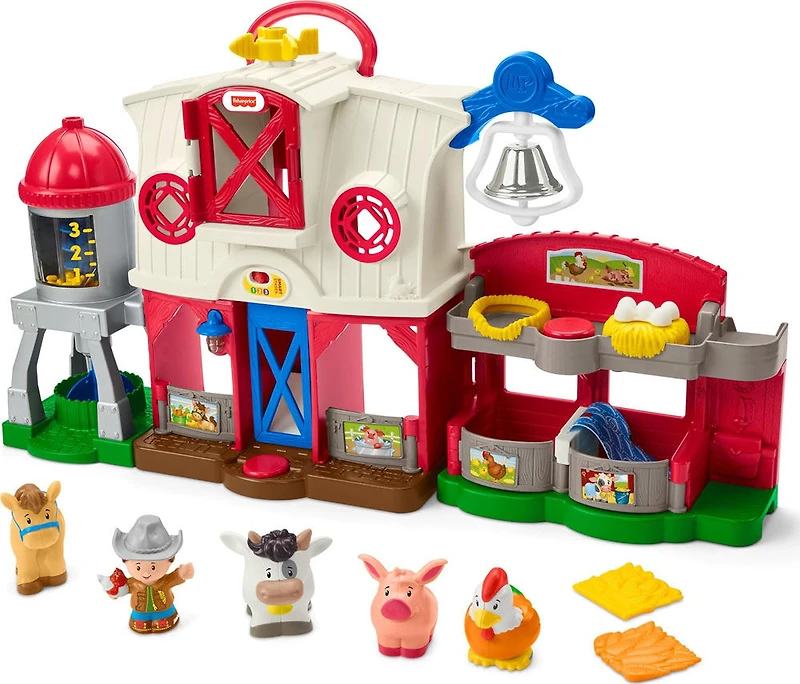 Fisher-Price  Little People  Les Animaux de la Ferme, multilingue