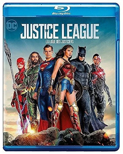 Justice League [Blu-ray]