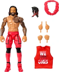 WWE-Jimmy Uso-Figurine articulée Élite 15cm de collection