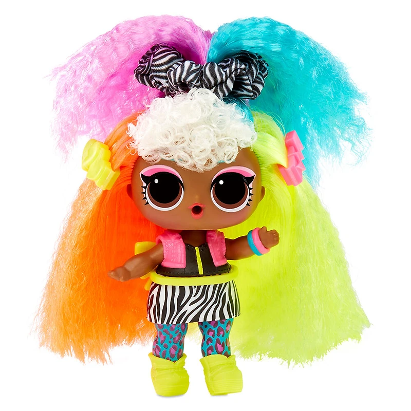 Poupées LOL Surprise Hair Hair Hair avec 10 surprises