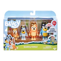 Bluey S5 Figure 4Pack - Nouvelles Expressions