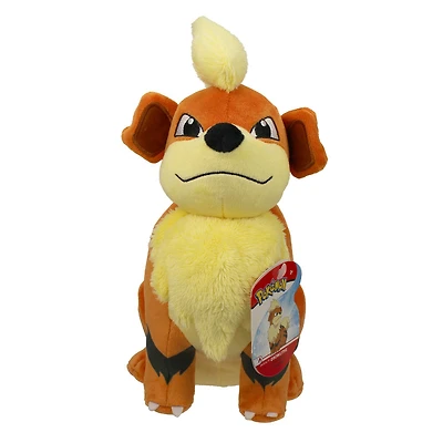 Peluche Pokémon de 20 cm - Caninos (Growlithe)