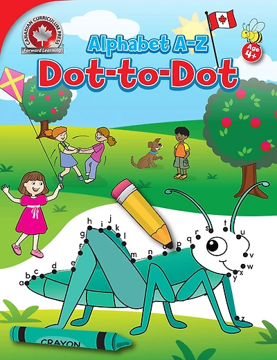 Alphabet A-Z  Dot-to-Dot