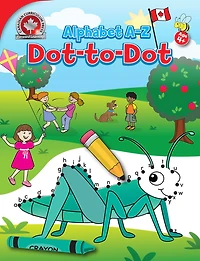 Alphabet A-Z  Dot-to-Dot