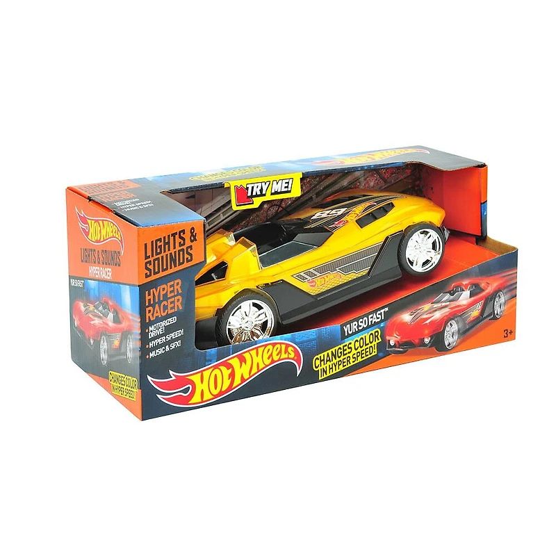 Team Hot Wheels - Hyper Racer- Spin King