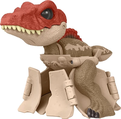 Jurassic World Transformation Féroce Éclosions cachées uf en Spinosaure