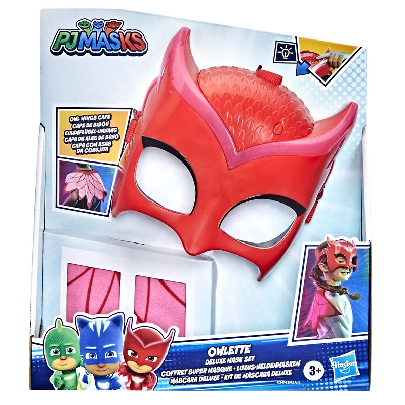 PJ Masks Owlette Deluxe Mask Set - R Exclusive