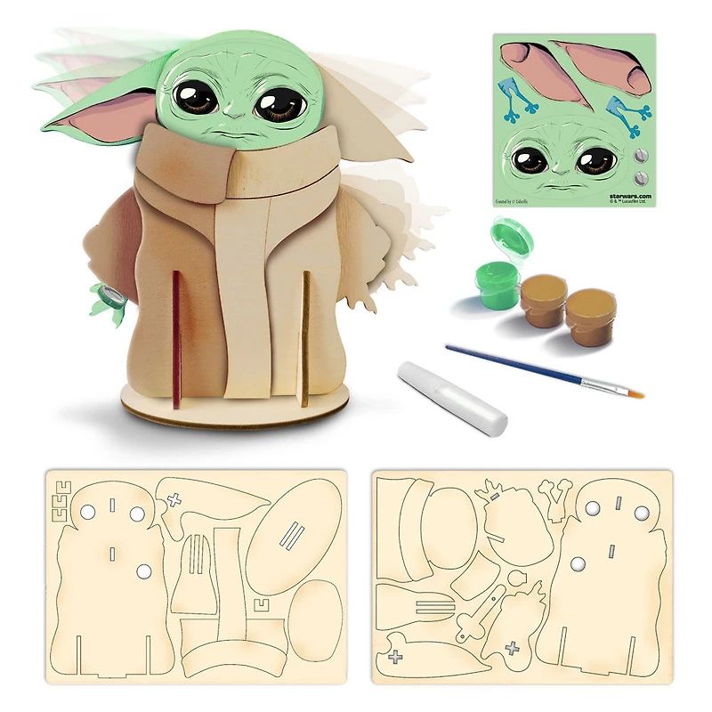 L'enfant de Star Wars Wood Worx