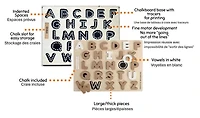 Puzzle alphabet avec base de tableau - Creative Beginning