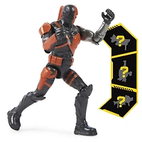 DC Comics, 4-inch Deathstroke Action Figure with 3 Mystery Accessories