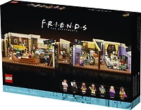 LEGO Les appartements de Friends 10292 Ensemble de construction (2 048 pièces)