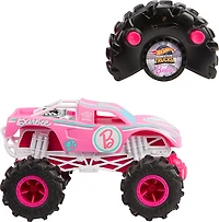Hot Wheels Monster Trucks Téléguidé Échelle1:24 Camion Barbie