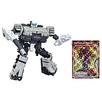 Transformers Toys Generations War for Cybertron: Kingdom Deluxe WFC-K33 Autobot Slammer Action Figure