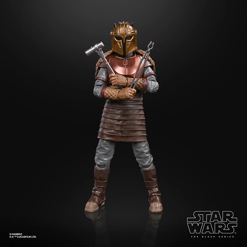 Star Wars The Black Series The Armorer Toy