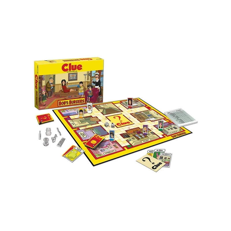 CLUE: Bob's Burgers Board Game - English Edition