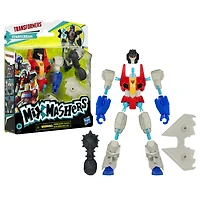 MixMashers Transformers Starscream Custom Mix-And-Match Action Figure & Accessories