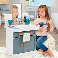 Little Tikes First Bathroom Sink With Real Working Faucet Pretend Play For Kids, 12 Bathroom Accessories