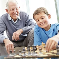 Pavilion - Wood Chess and Checkers