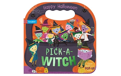 Pick-a-Witch - Happy Halloween - Édition anglaise