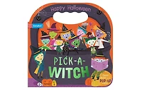 Pick-a-Witch - Happy Halloween - English Edition