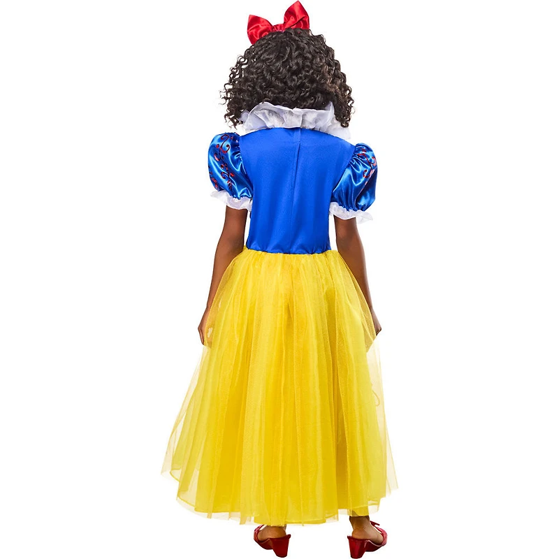 Rubies Fairy Tale Princess Costume Dress with Bow Headpiece