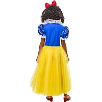 Rubies Fairy Tale Princess Costume Dress with Bow Headpiece
