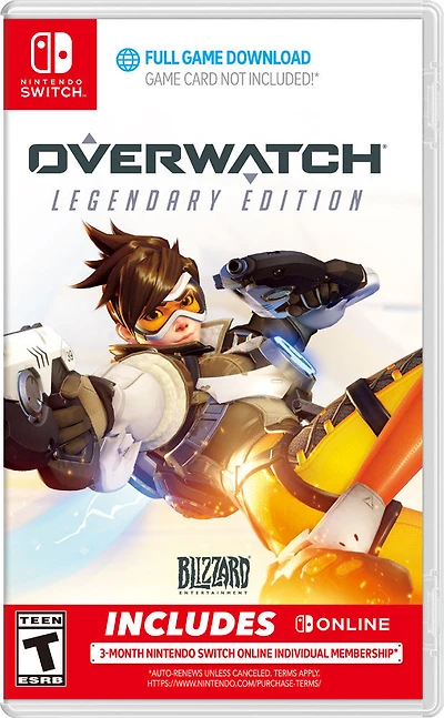 Nintendo Switch Overwatch Legendary Edition