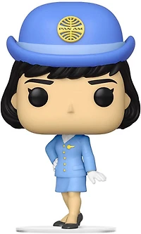 Figurine en Vinyle Hôtesse de l'air Pan Am sans sac par Funko POP! Pan Am: Ad Icons