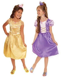 Princesse Disney - Coffre de robes Belle et Raiponce. - Édition anglaise