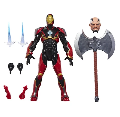 Marvel Legends Series Iron Man (Mark 72) Iron Man Comics Action Figure
