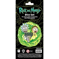 Rick and Morty Dice Set - English Edition