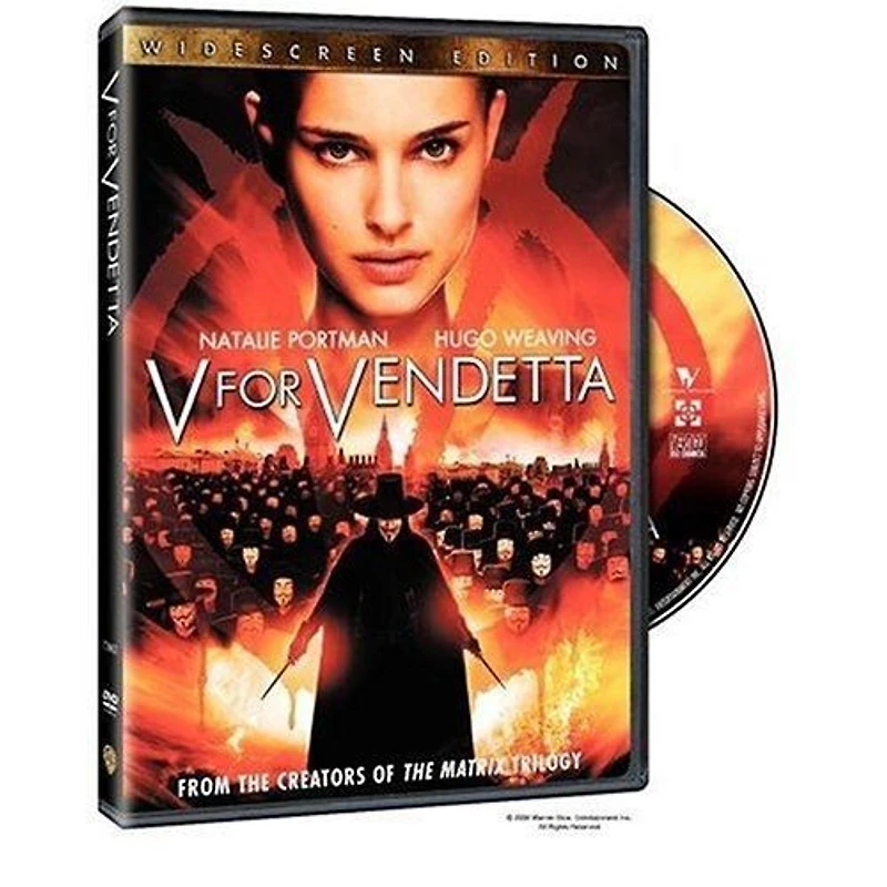 V for Vendetta / V pour Vendetta (Bilingual) (Widescreen)