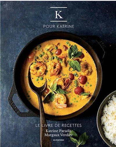 K Pour Katrine :  Le Livre De Recettes