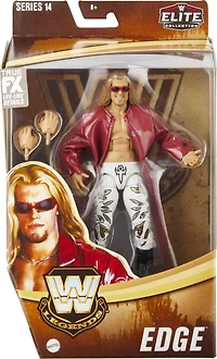 WWE Edge Legends Action Figure - English Edition