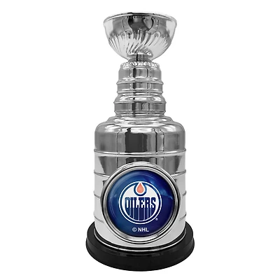Mini 3 1/4" Stanley cup replica NHL Edmonton Oilers