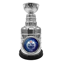 Mini 3 1/4" Stanley cup replica NHL Edmonton Oilers