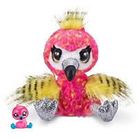 Coco Surprise Peluche néon avec cône avec surprise - 1 par commande, la couleur peut varier (Chacun vendu séparément, sélectionné au hasard)